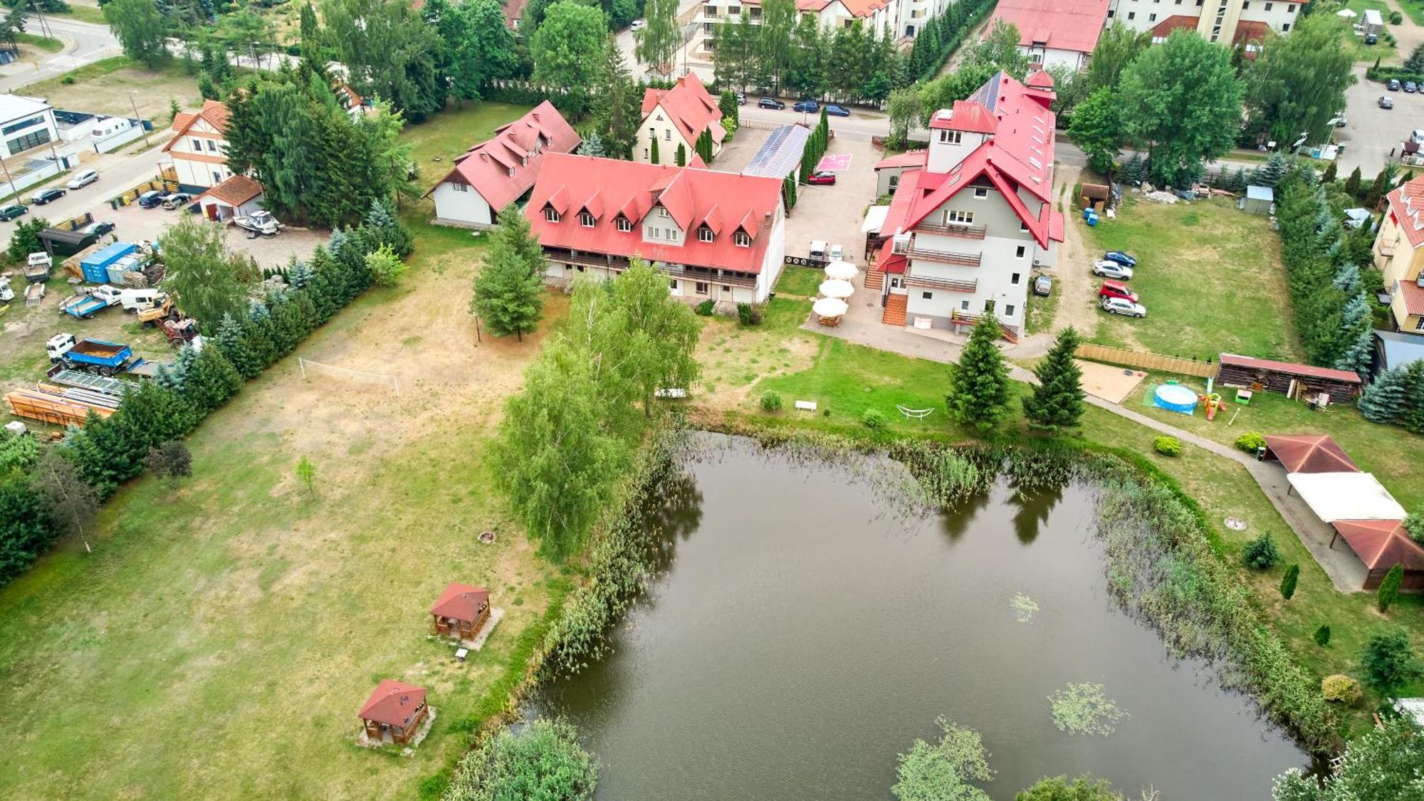 Hotel Mazury Gizycko Exterior photo