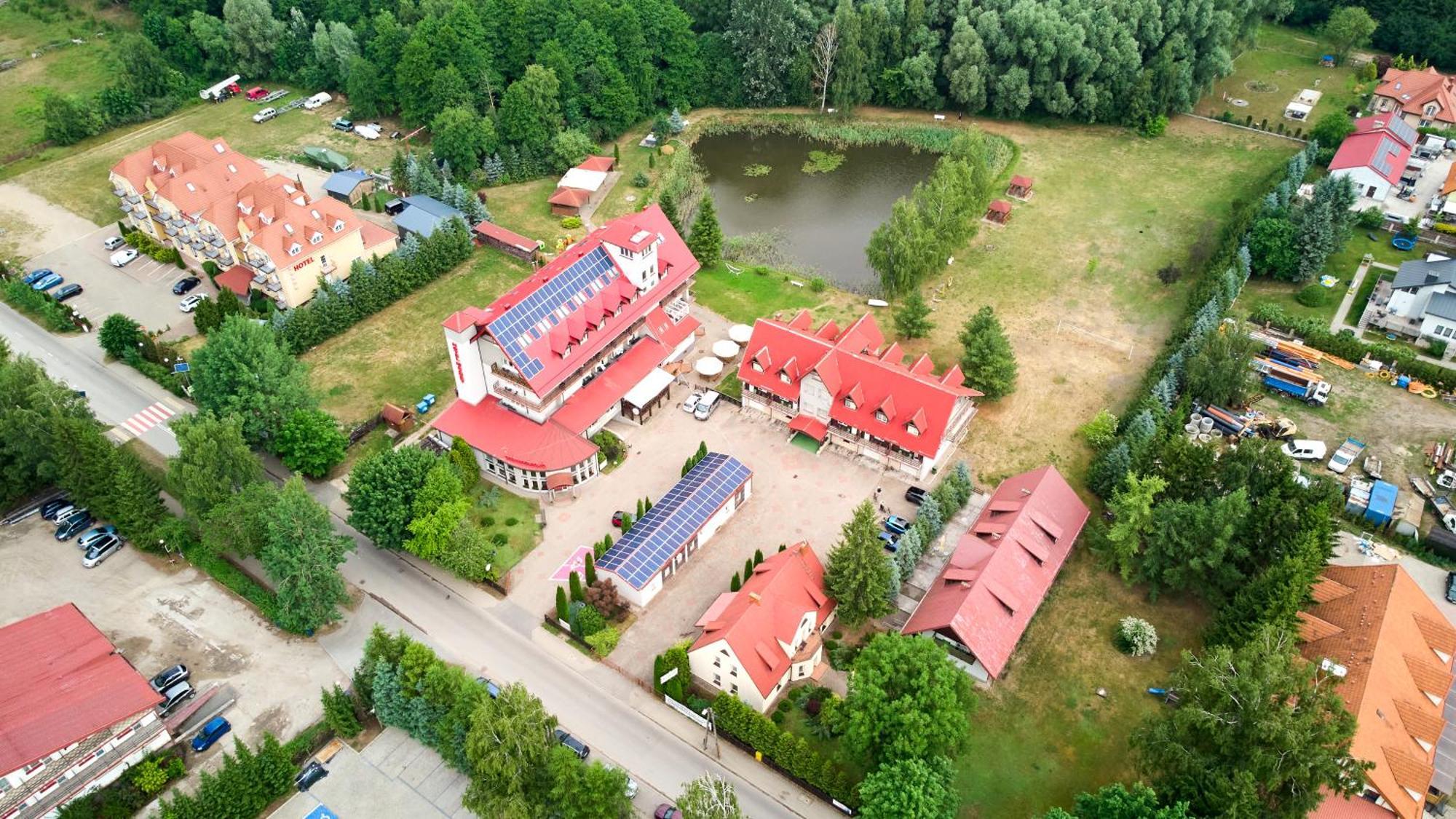 Hotel Mazury Gizycko Exterior photo